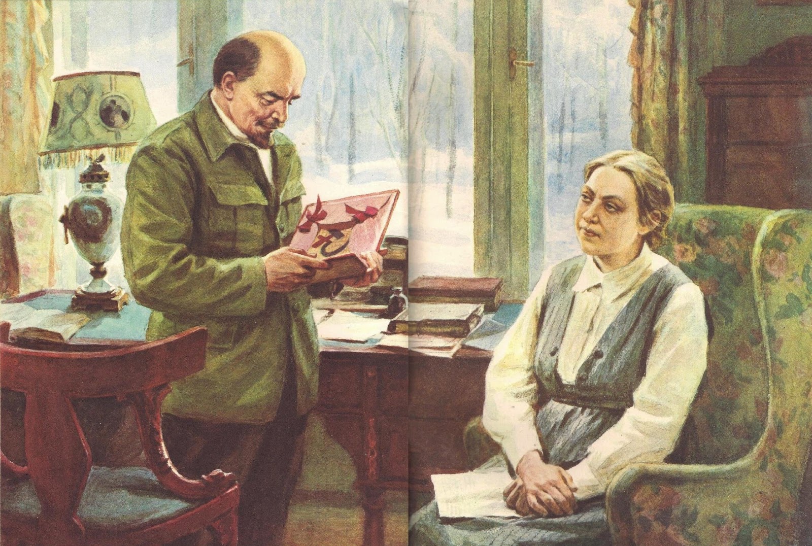 Крупская Надежда Константиновна